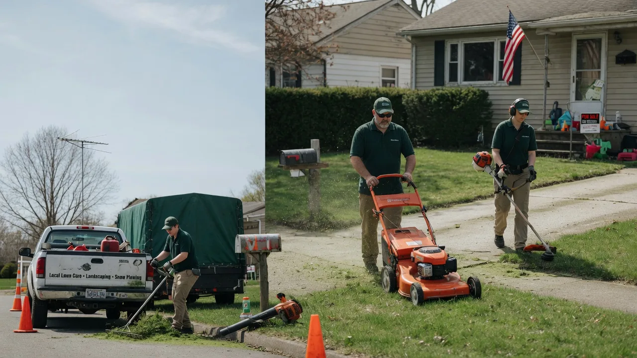 Lawn Care Services By Expert Landscaper in Crystal Spring, PA near me